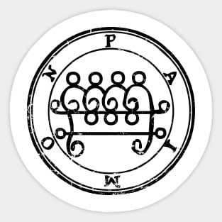 Paimon Seal Sticker